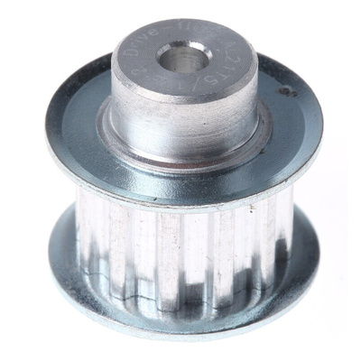 RS PRO Timing Belt Pulley, Aluminium 10mm Belt Width x 5mm Pitch, 12 Tooth