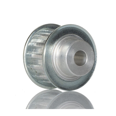 RS PRO Timing Belt Pulley, Aluminium 10mm Belt Width x 5mm Pitch, 14 Tooth