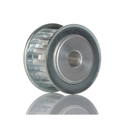 RS PRO Timing Belt Pulley, Aluminium 10mm Belt Width x 5mm Pitch, 14 Tooth