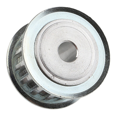 RS PRO Timing Belt Pulley, Aluminium 10mm Belt Width x 5mm Pitch, 15 Tooth