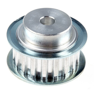 RS PRO Timing Belt Pulley, Aluminium 10mm Belt Width x 5mm Pitch, 18 Tooth