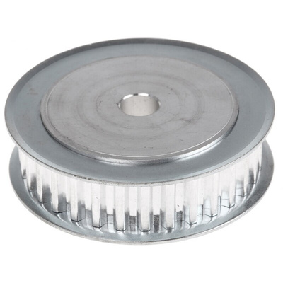RS PRO Timing Belt Pulley, Aluminium 10mm Belt Width x 5mm Pitch, 32 Tooth
