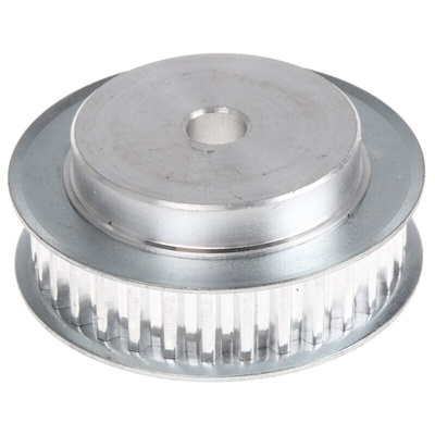 RS PRO Timing Belt Pulley, Aluminium 10mm Belt Width x 5mm Pitch, 32 Tooth