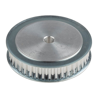 RS PRO Timing Belt Pulley, Aluminium 10mm Belt Width x 5mm Pitch, 40 Tooth
