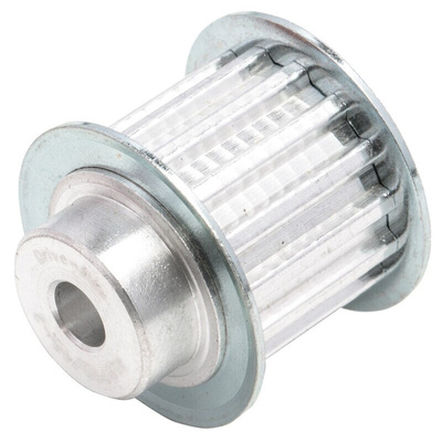 RS PRO Timing Belt Pulley, Aluminium 16mm Belt Width x 5mm Pitch, 15 Tooth