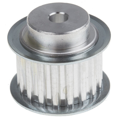 RS PRO Timing Belt Pulley, Aluminium 16mm Belt Width x 5mm Pitch, 18 Tooth