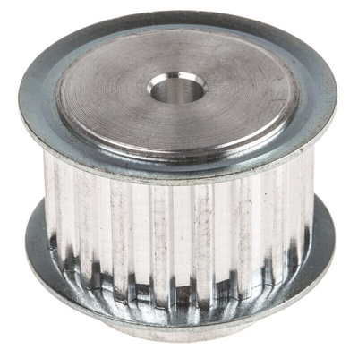 RS PRO Timing Belt Pulley, Aluminium 16mm Belt Width x 5mm Pitch, 20 Tooth