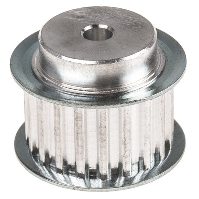 RS PRO Timing Belt Pulley, Aluminium 16mm Belt Width x 5mm Pitch, 20 Tooth
