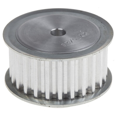 RS PRO Timing Belt Pulley, Aluminium 16mm Belt Width x 5mm Pitch, 25 Tooth
