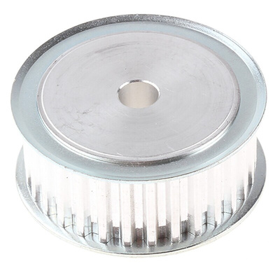 RS PRO Timing Belt Pulley, Aluminium 16mm Belt Width x 5mm Pitch, 30 Tooth