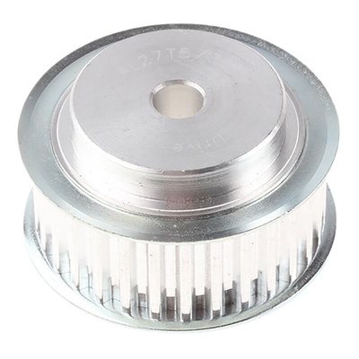 RS PRO Timing Belt Pulley, Aluminium 16mm Belt Width x 5mm Pitch, 30 Tooth