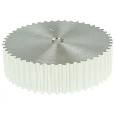 RS PRO Timing Belt Pulley, Aluminium 16mm Belt Width x 5mm Pitch, 48 Tooth