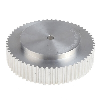 RS PRO Timing Belt Pulley, Aluminium 16mm Belt Width x 5mm Pitch, 60 Tooth