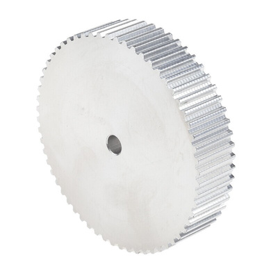 RS PRO Timing Belt Pulley, Aluminium 16mm Belt Width x 5mm Pitch, 60 Tooth