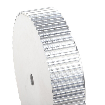 RS PRO Timing Belt Pulley, Aluminium 16mm Belt Width x 5mm Pitch, 60 Tooth