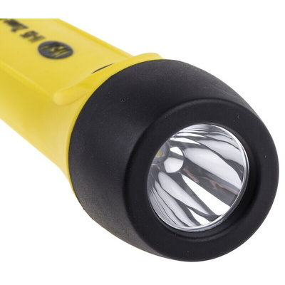 Wolf Safety M-85 ATEX, IECEx LED Torch Yellow 210 lm, 170 mm
