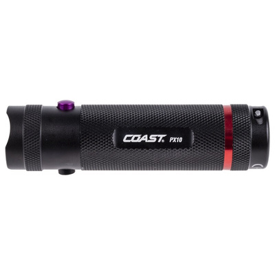 Coast PX10 UV LED Torch Black 59 lm, 101 mm
