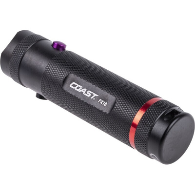 Coast PX10 UV LED Torch Black 59 lm, 101 mm