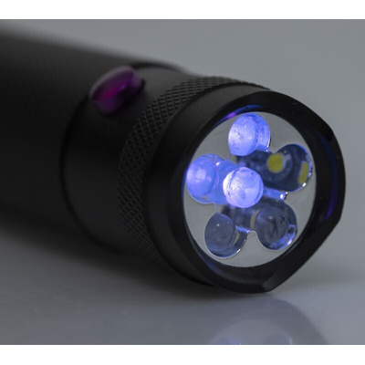 Coast PX10 UV LED Torch Black 59 lm, 101 mm