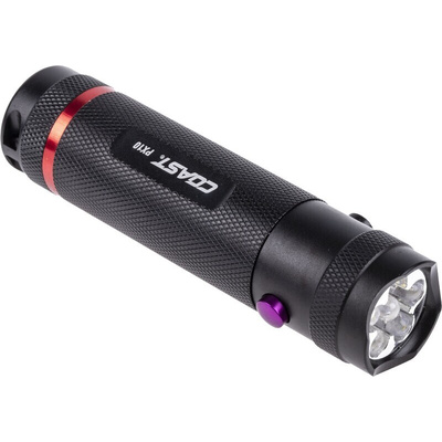 Coast PX10 UV LED Torch Black 59 lm, 101 mm