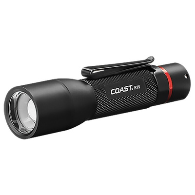 Coast HX5 LED Torch Black 130 lm, 101 mm