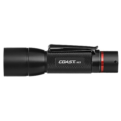 Coast HX5 LED Torch Black 130 lm, 101 mm