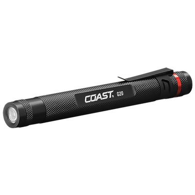 Coast G20 LED Pen Torch Black 36 lm, 144 mm
