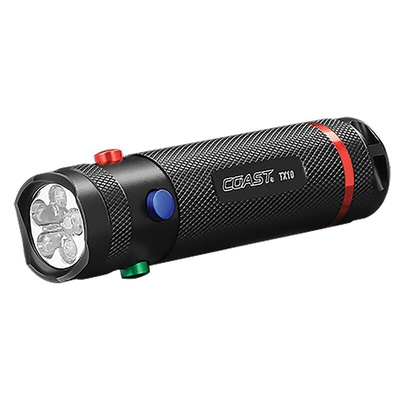 Coast TX10 LED Tactical Torch Black 80 lm, 100 mm