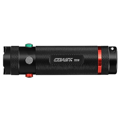 Coast TX10 LED Tactical Torch Black 80 lm, 100 mm
