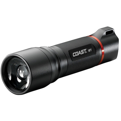 Coast HP7 Plus LED Torch Black 410 lm, 142 mm