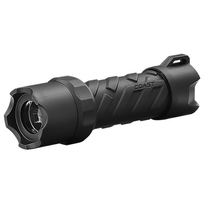 Coast Poly200 LED Torch Black 250 lm, 127 mm