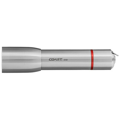 Coast A25R LED Torch Silver - Rechargeable 725 lm, 159 mm