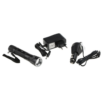brennenstuhl TL 250AF LED LED Torch Black - Rechargeable 250 lm, 138 mm