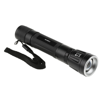 brennenstuhl TL 250AF LED LED Torch Black - Rechargeable 250 lm, 138 mm