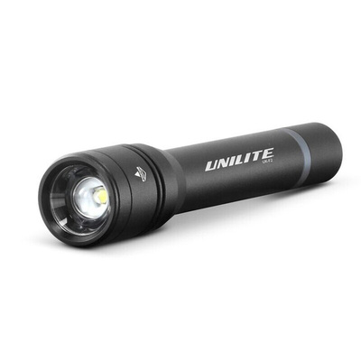 Unilite UK LED Torch Black 375 lm, 158 mm