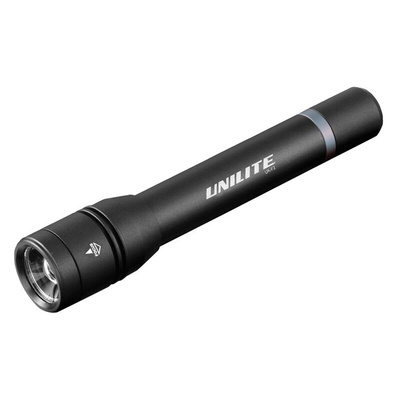 Unilite UK LED Torch Black 375 lm, 158 mm