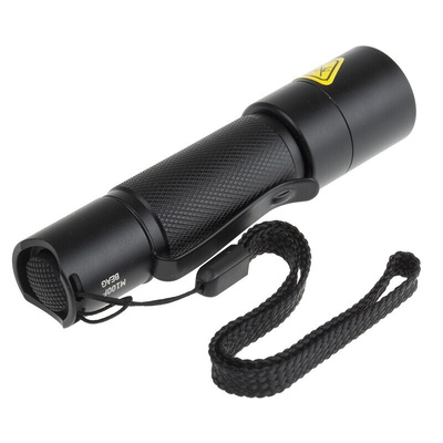 Ansmann M100F LED Torch Black 115 lm