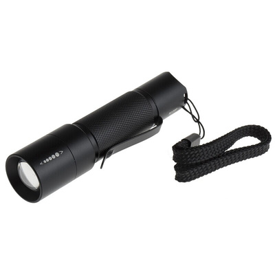 Ansmann M100F LED Torch Black 115 lm