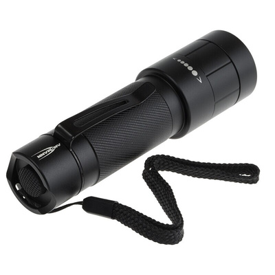 Ansmann M250F LED Torch Black 260 lm
