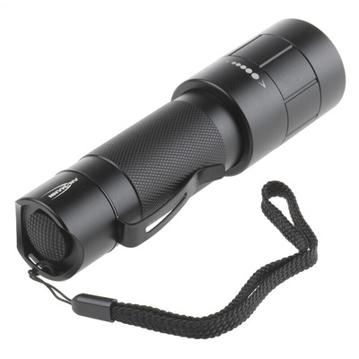Ansmann M350F LED Torch Black 320 lm