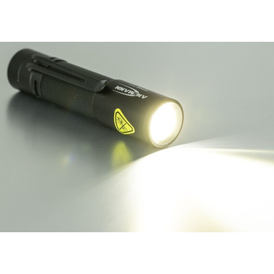 Ansmann T50F LED Torch Black 60 lm, 92 mm
