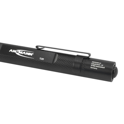 Ansmann T120 LED Pen Torch Black 130 lm, 139 mm