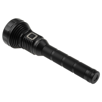 Nightsearcher Magnum-3500 LED Torch Black - Rechargeable 3500 lm, 240 mm