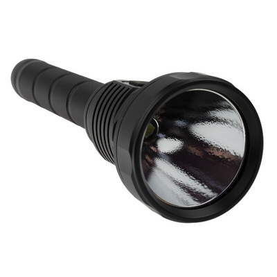 Nightsearcher Magnum-3500 LED Torch Black - Rechargeable 3500 lm, 240 mm