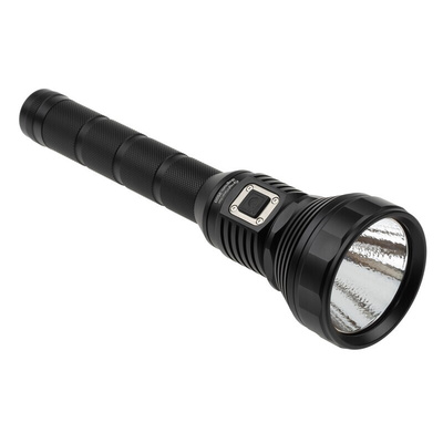 Nightsearcher Magnum-3500 LED Torch Black - Rechargeable 3500 lm, 240 mm