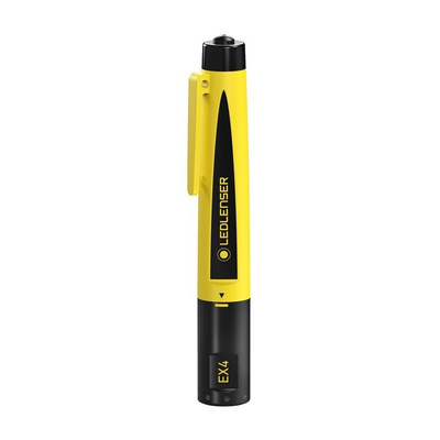 LEDLENSER EX4 ATEX LED Pen Torch Yellow 50 lm, 140 mm