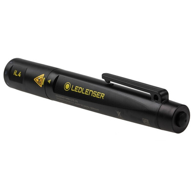 LEDLENSER iL4 ATEX LED Pen Torch Black 80 lm, 140 mm