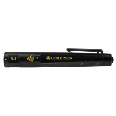LEDLENSER iL4 ATEX LED Pen Torch Black 80 lm, 140 mm