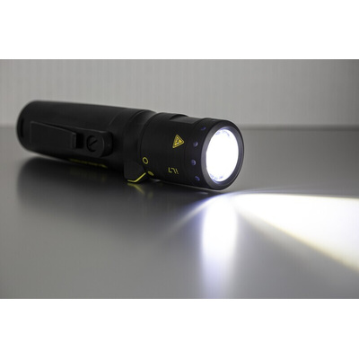 LEDLENSER iL7 ATEX LED Torch Black 340 lm, 161 mm
