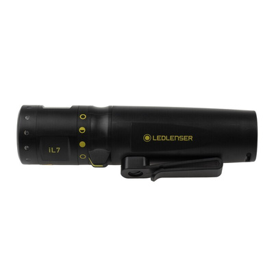 LEDLENSER iL7 ATEX LED Torch Black 340 lm, 161 mm